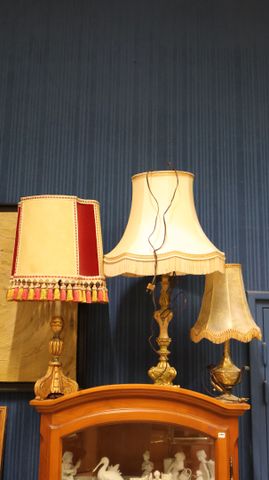 Lot de 7 lampes de table