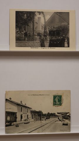 Mortroux : Lot de 2cpa. B.E.