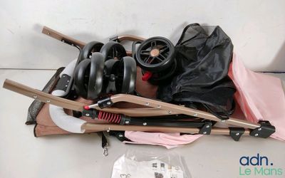 Poussette - SANS MARQUE APPARENTE - Neuf - TVA Récupérable