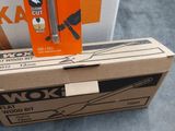a box that has a pair of chopsticks in it