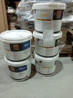 Lot de 5 seaux de 15 kg, soit 75 kg de peinture hydrofuge po…