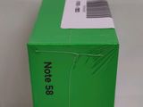 a green box that has a note 8 on it