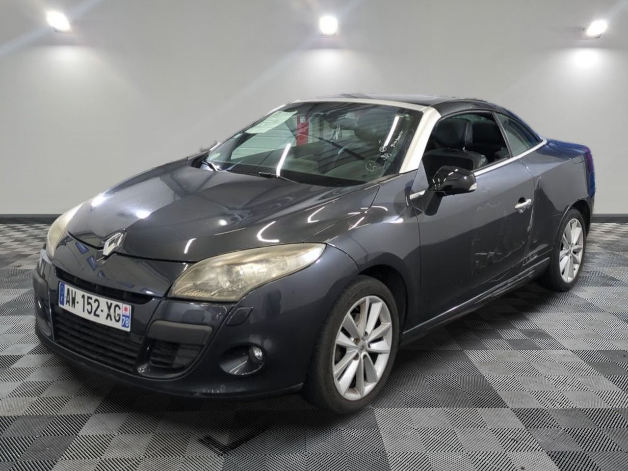 RENAULT - MÉGANE III CC DCI 130 FAP PRIVILÈGE EURO 5 - GO - …