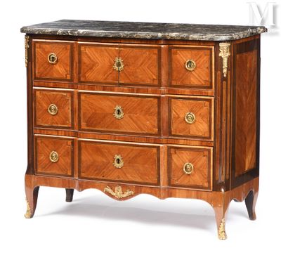 an image of a chest of drawers with marble top