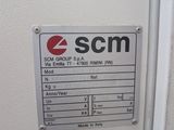 a close up of a sign on a refrigerator