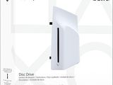 La boîte de la PlayStation PS3 est ouverte et prête à l'emploi.
