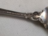a spoon that is sitting on a table