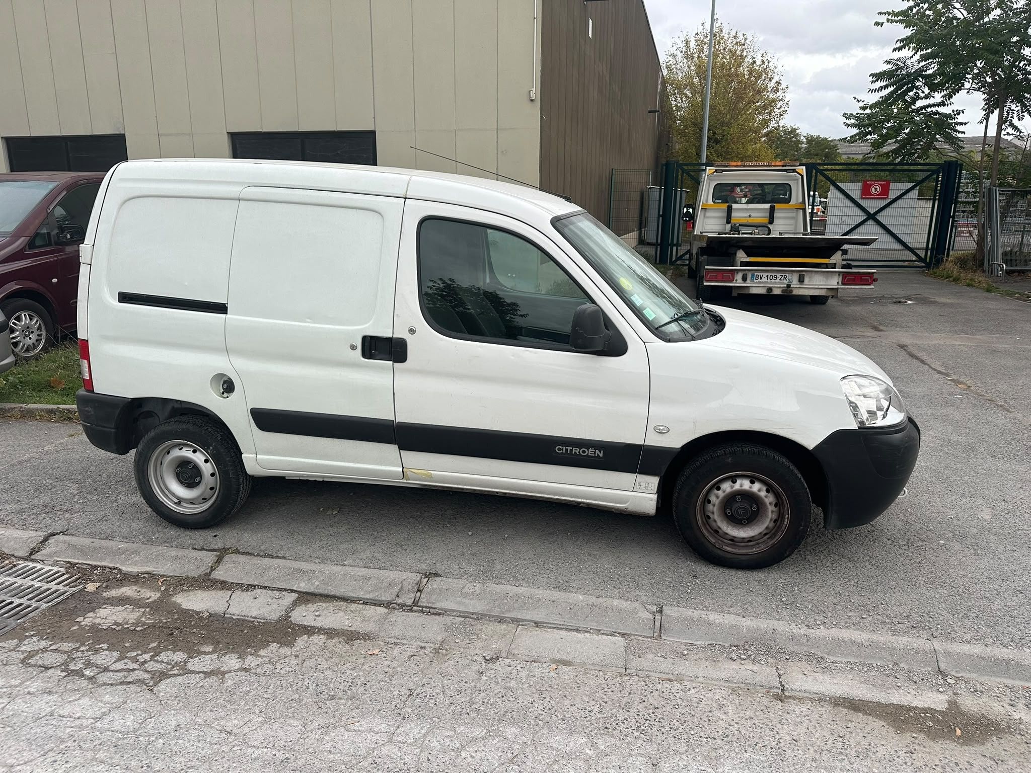 CTTE FOURGON CITROEN BERLINGO