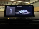 a picture of a car with a display on the dashboard
