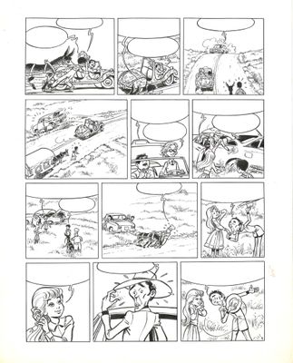 CRAENHALS (1926-2004). Les 4 as.