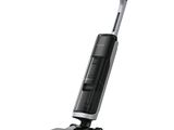 a close up of a vacuum cleaner on a white background