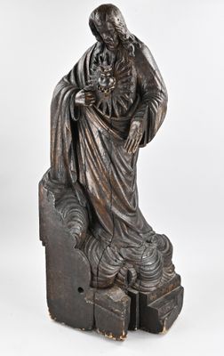 an image of a statue of a woman holding a child