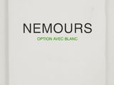 a white book with the words nemours on it