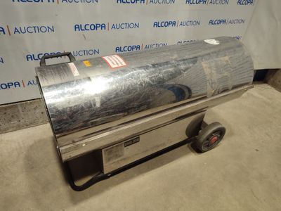 an image of a proprigerator on wheels in a room