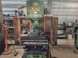 a machine that is sitting in a garage