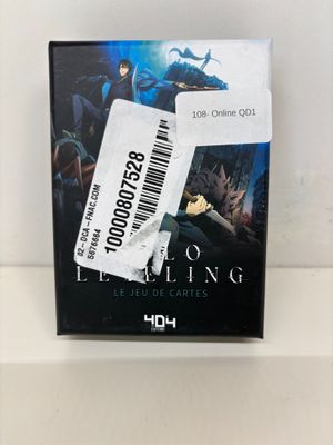 JEU DE CARTE SOLO LEVELING - TVA Récupérable - Expédition po…