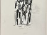 une image représentant un dessin en noir et blanc d'une fenêtre