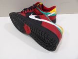 nike air force 1 low ' university red / white - university blue - university red