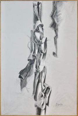 Jacques JOOS (1945-2021), " Le lien varappant ", technique m…