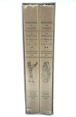 ‎Jacques Casanova (1725-1798) RenÉ Groos (1898-1972)