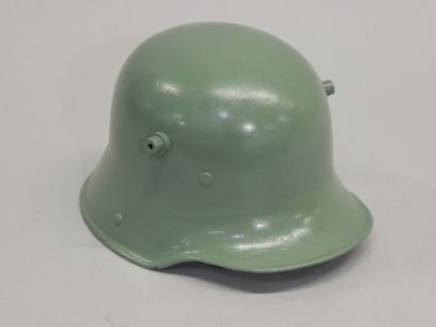 Coque de Stahlhelm modèle 16. Repeint extérieur/intérieur, p… - Photo 1
