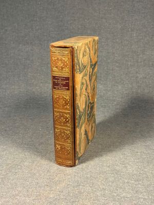 a small book that is sitting on a table