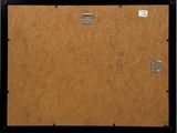 a close up of a piece of cardboard on a white surface