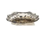 an image of a bowl with a bird design on it