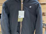 a jacket hanging on a rack in a store