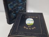 deux livres posés l'un à côté de l'autre sur une table blanche
