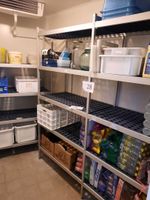 2 rayonnages alimentaires FERMOD, en aluminium à clayettes e…