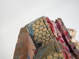 un gros plan sur un morceau de tissu posé sur une table