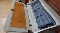 Scriban d'époque Louis XV, 101x110x55 cm (peinture postérieu… (photo 6)