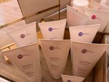many different types of skin care products on the counter