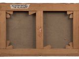 a picture of a picture of a window made out of wood