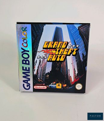 une image représentant une boîte de Game Boy sur laquelle figure un jeu