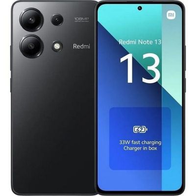 l'arrière d'un Samsung Note 13 Lite noir à côté d'un Samsung Note 13 Lite blanc