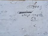 a piece of paper that has writing on it