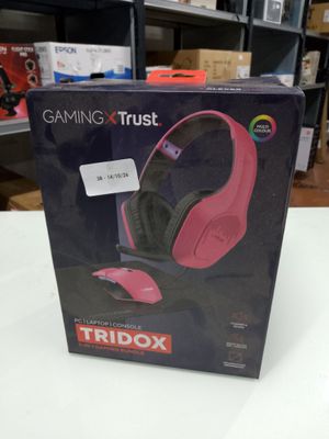 brand new tridox gaming headset with mic and volume control for sale in san jose, ca