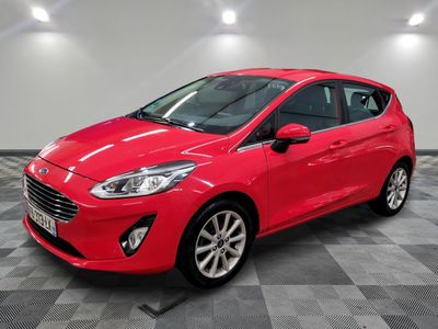 FORD - FIESTA 1.0 ECOBOOST 100 CH SS BVM6 TITANIUM - ES - Mi…