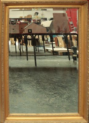 a picture of a mirror that is on the wall