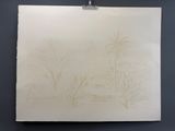 une image représentant une feuille de papier sur laquelle est dessiné un arbre