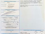 une photo d'un document sur lequel figure un code-barres