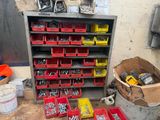 many different types of tools in the garage