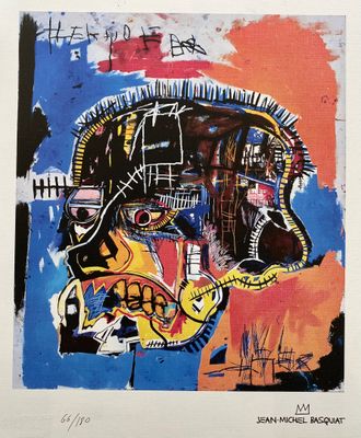 Jean-Michel Basquiat (1960-1988)