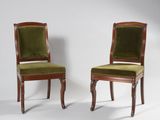 pair of chairs with green upholstered upholstered upholstered upholstered upholstered upholstered upholstered upholstered upholstered