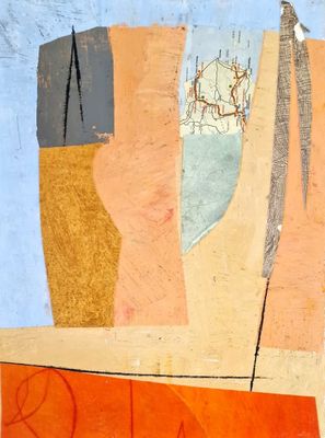 TOMMASO CASCELLA (Rome, 1951) - Senza titolo (2023)