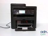 a printer that is sitting on top of a desk
