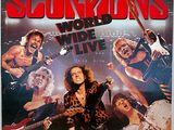 Pochette de l'album live « Scorpions World Wide »