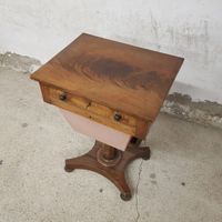 Travailleuse en bois de placage - XIXème - H. (photo 2)